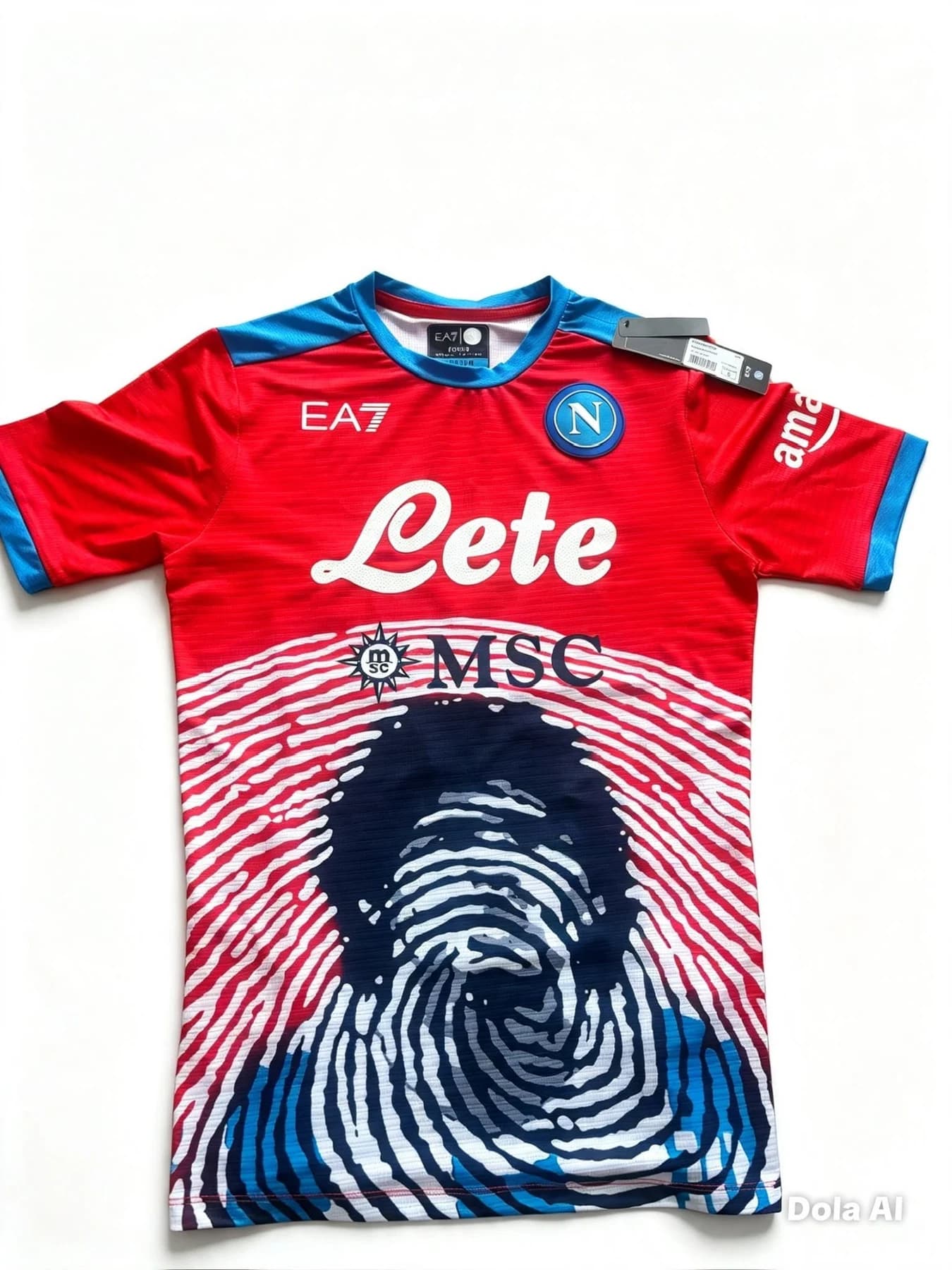 Napoli 2021/22 Maradona Shirt — front