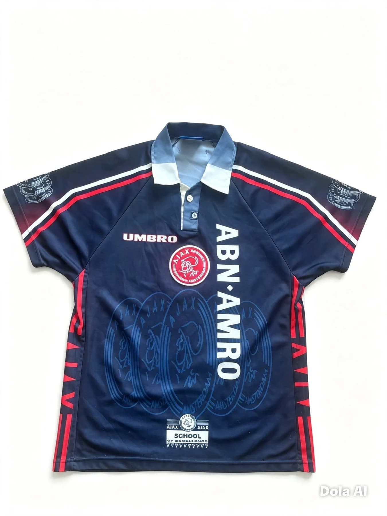 Ajax 1997/98 Laudrop Shirt — front