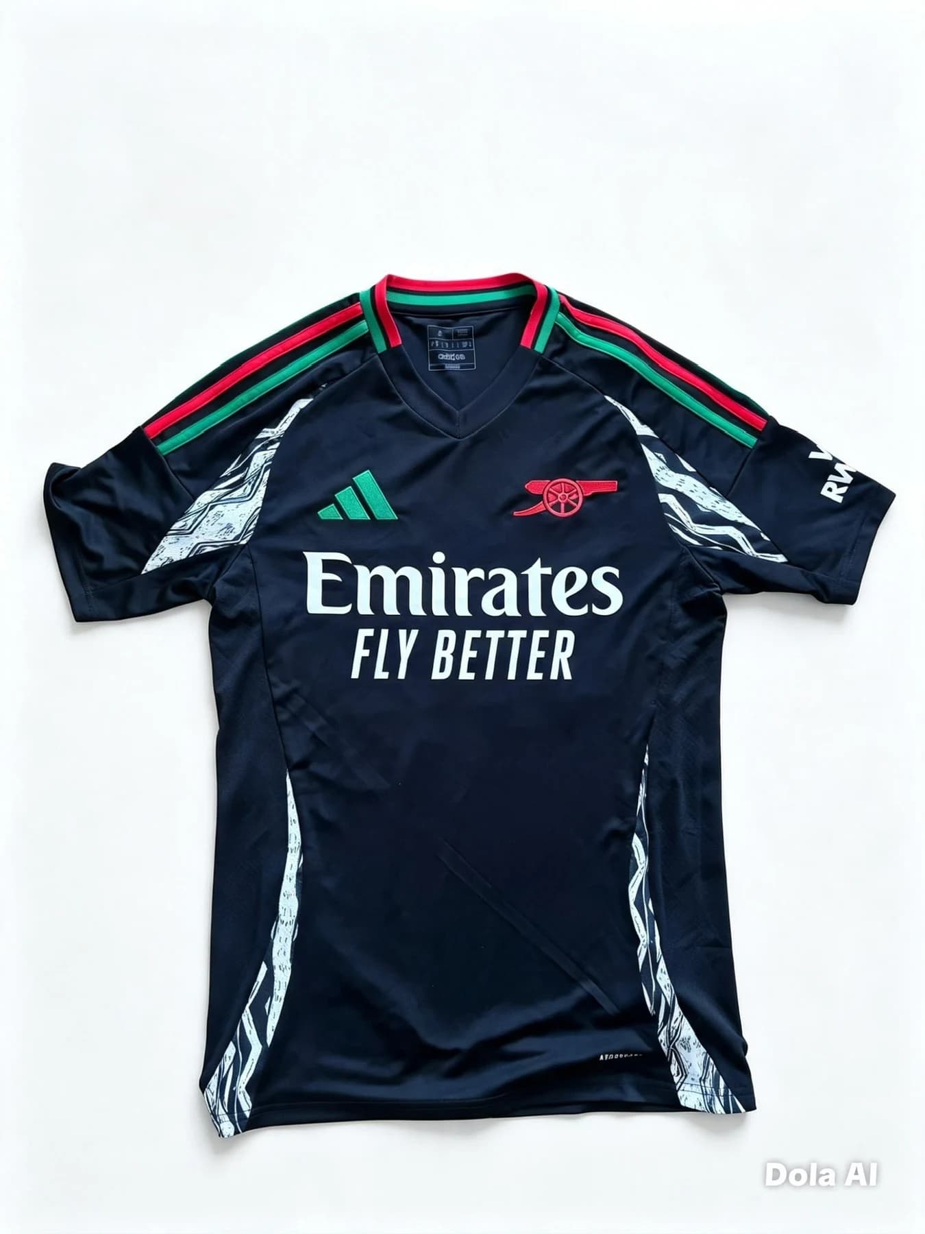 Arsenal 2024/25 Rice Shirt — front