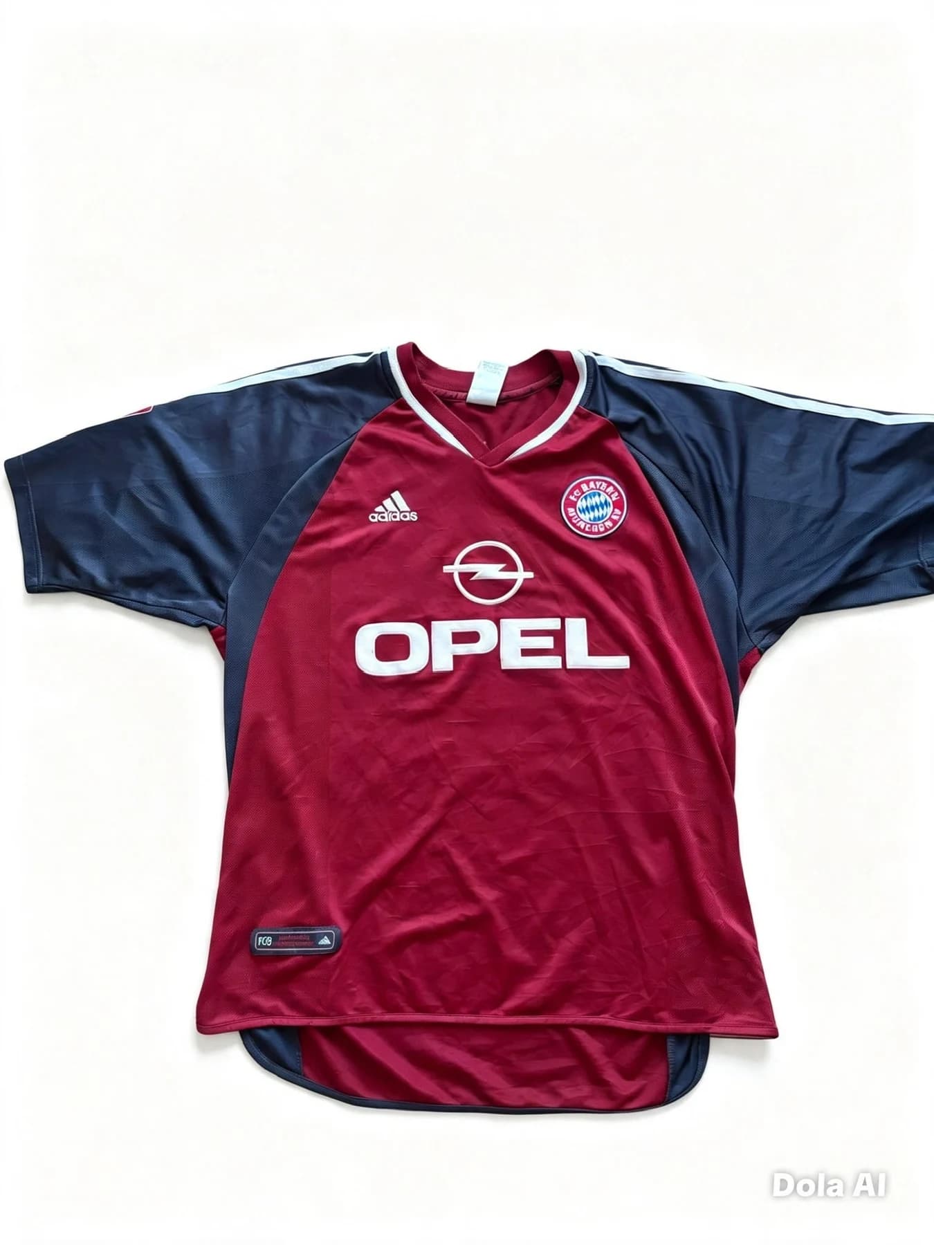 Bayern Munich 2001/02 Salihamidžić Shirt — front