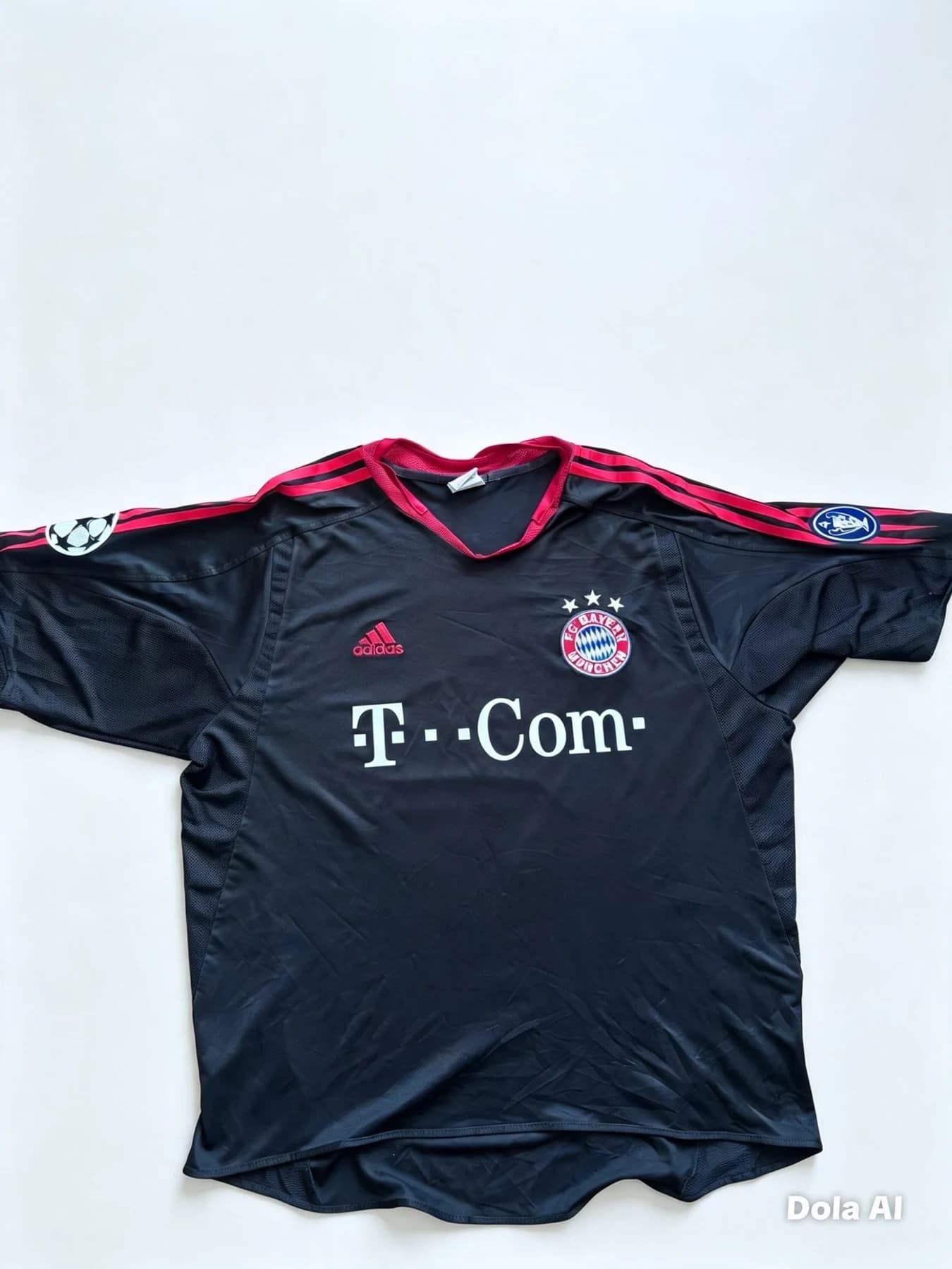 Bayern Munich 2004/05 Schweinsteiger Shirt — front