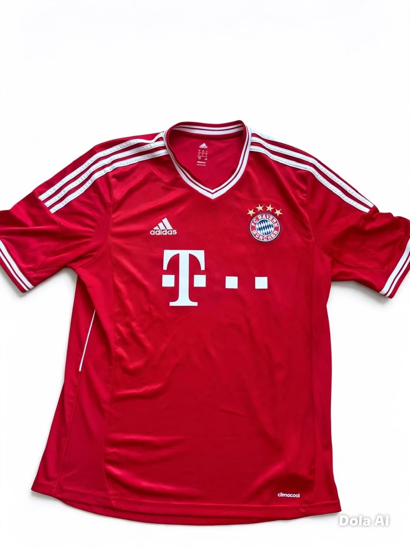Bayern Munich 2013/14 Pizarro Shirt — front
