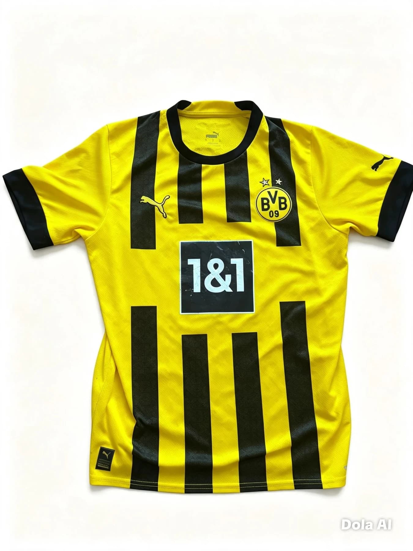 Borussia Dortmund 2021-22 Bellingham Shirt — front