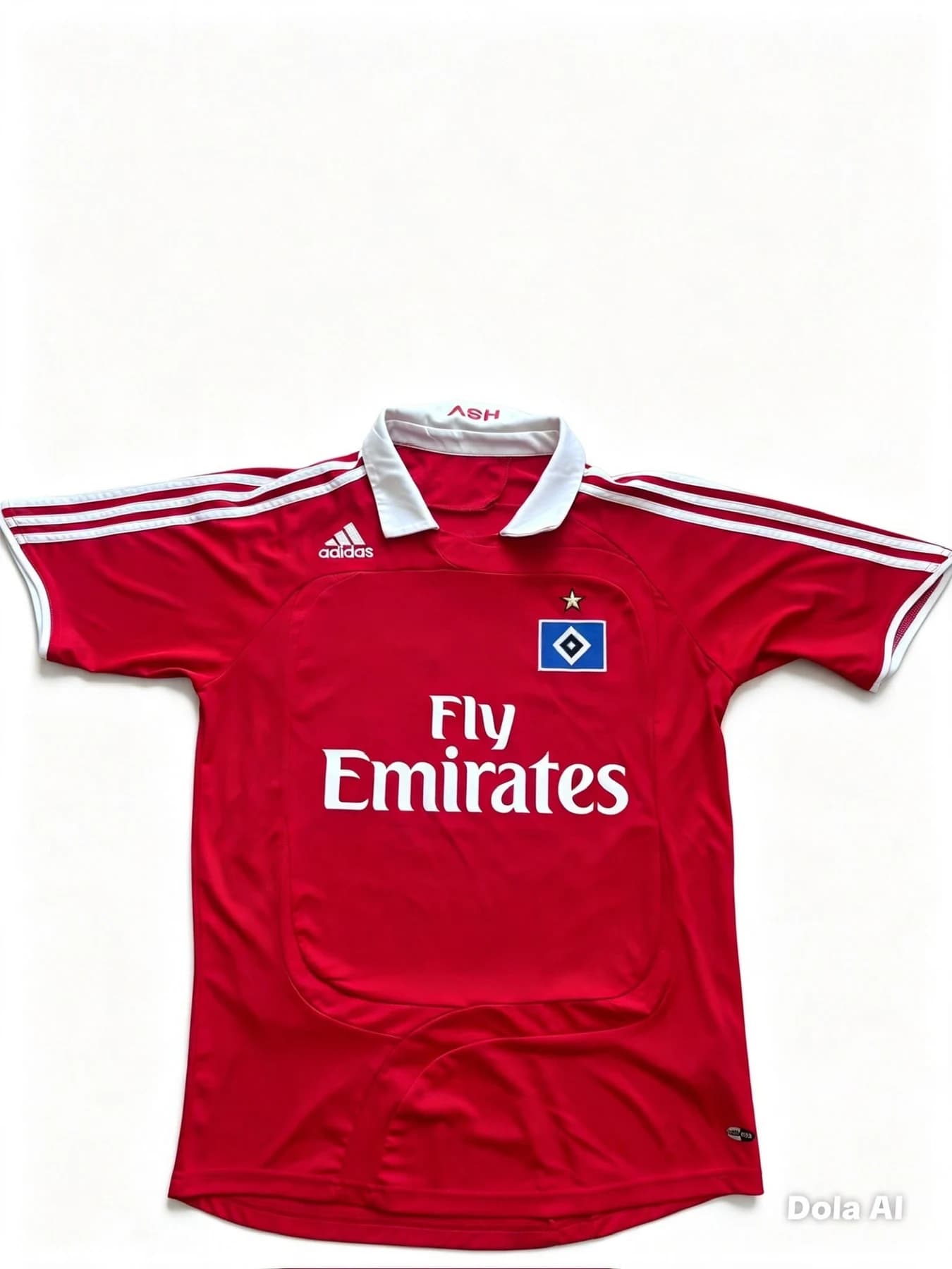 Hamburg 2007/08 Kompany Shirt — front