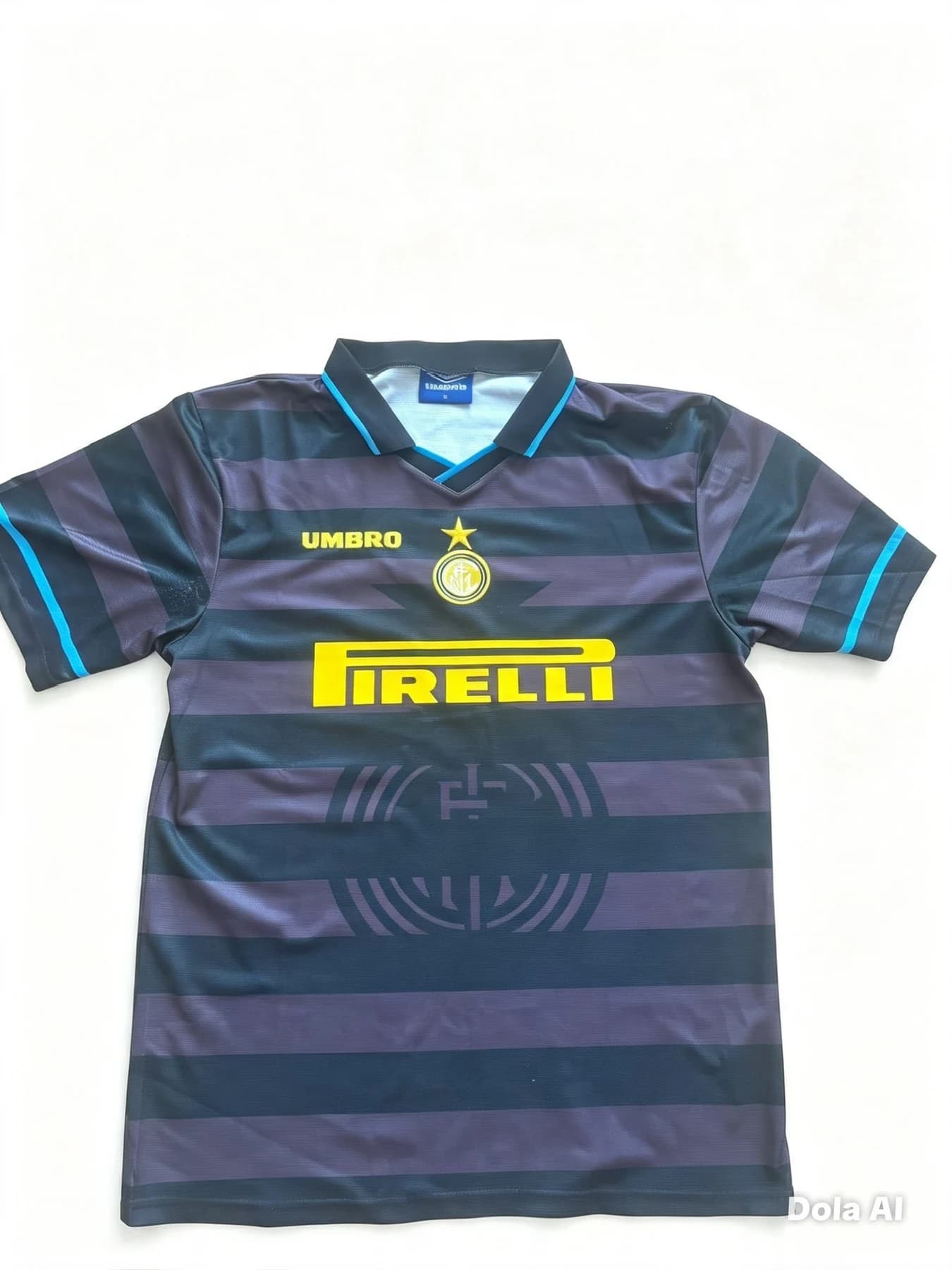 Inter Milan 1997/98 Simeone Shirt — front