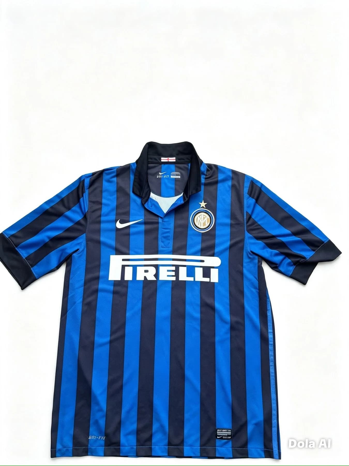 Inter Milan 2011/12 4 Zanetti Shirt — front
