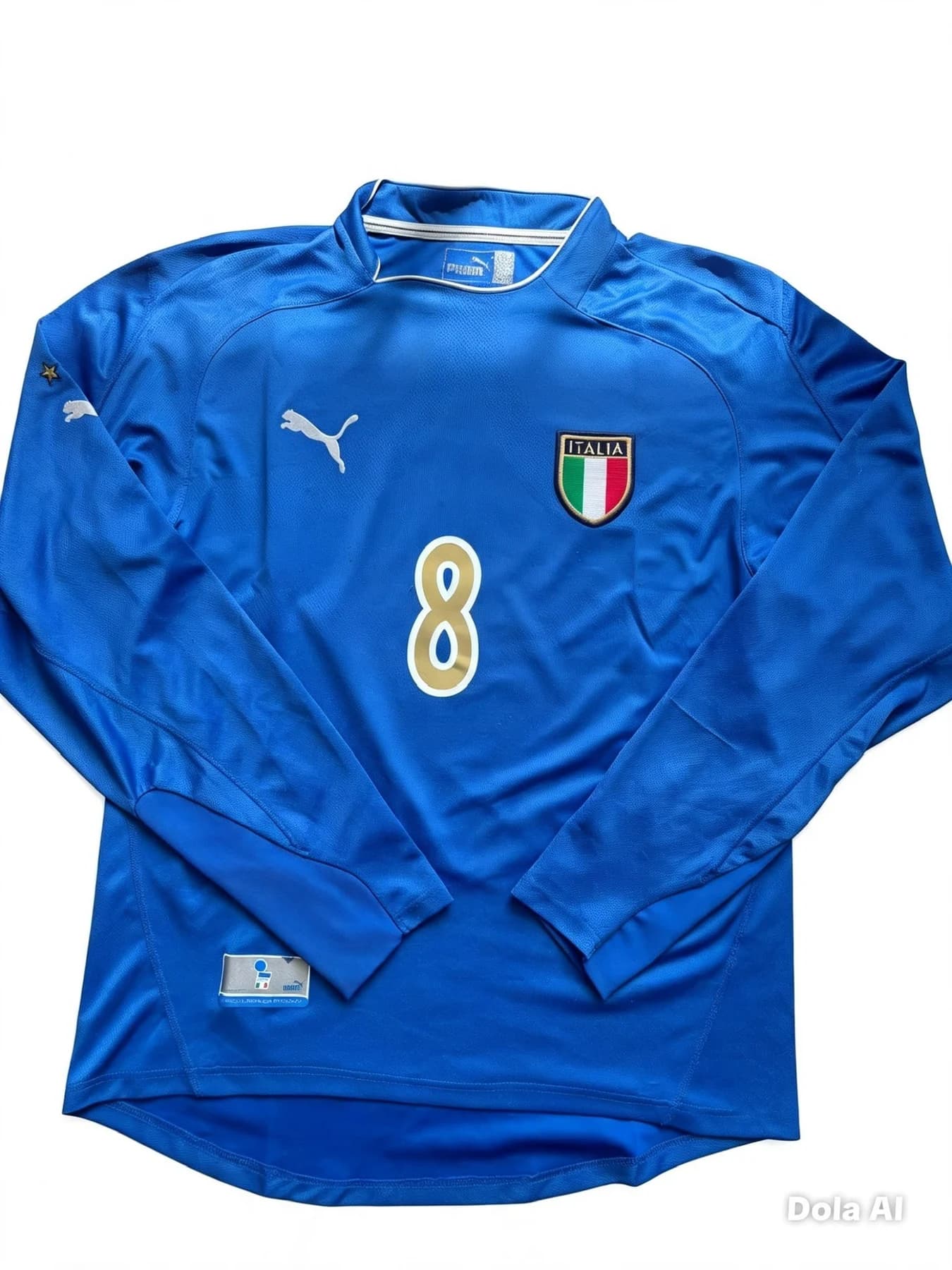 Italy 2003/04 Pirlo Shirt — front