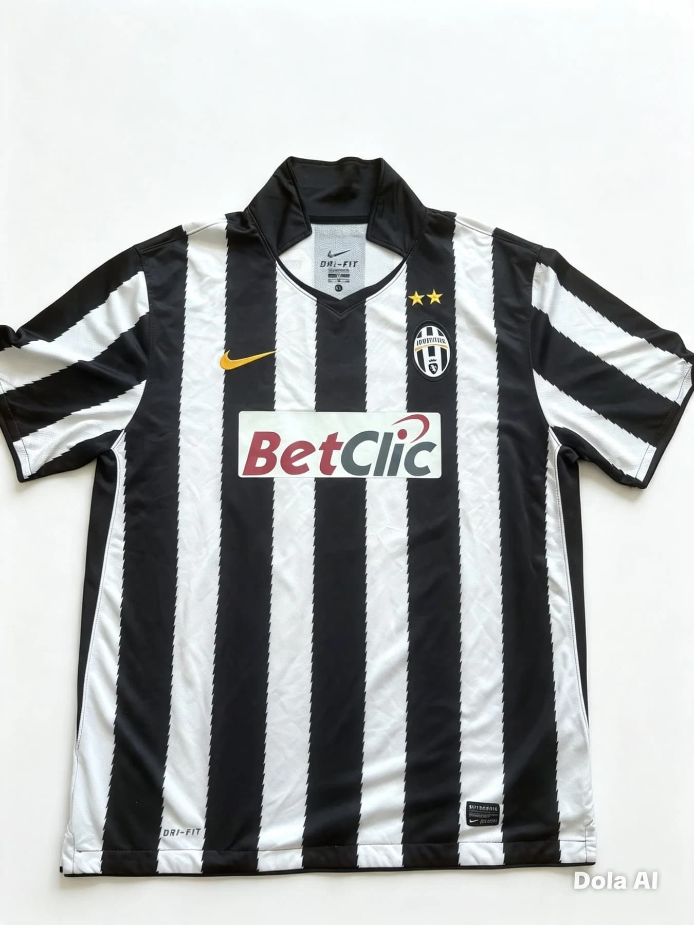 Juventus 2010/11 Del Piero Shirt — front