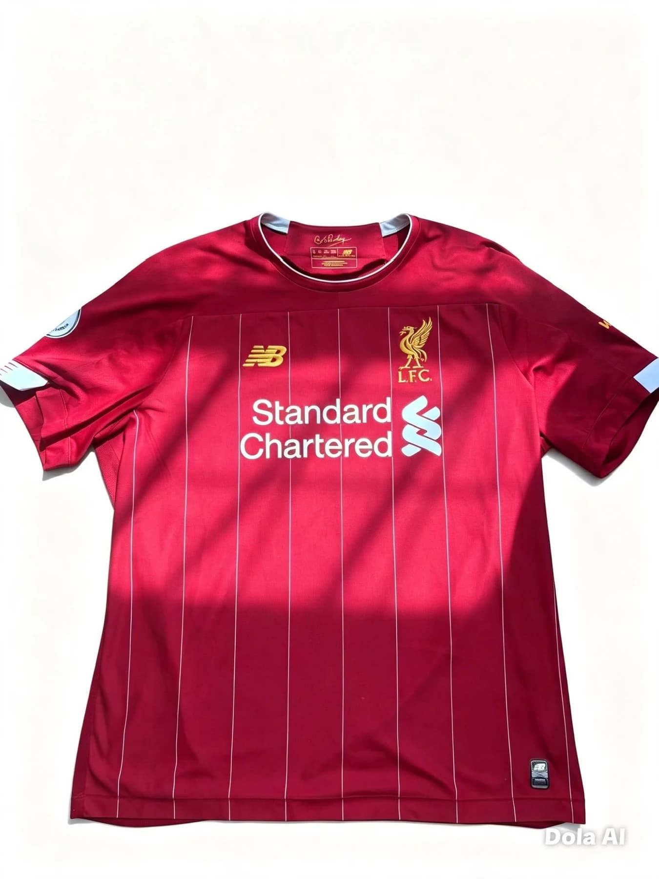 Liverpool 2019/20 Salah Shirt — front