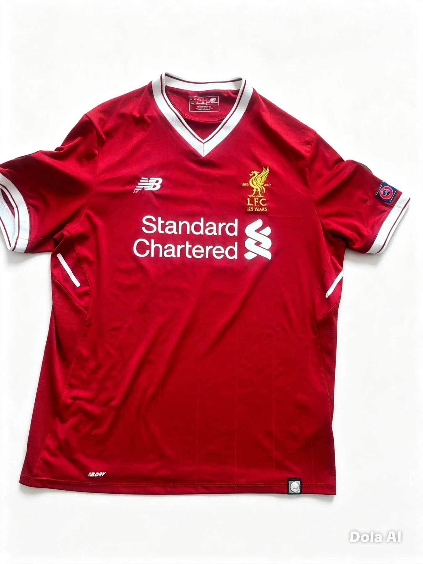 Liverpool 2017/18 Mane Shirt — front