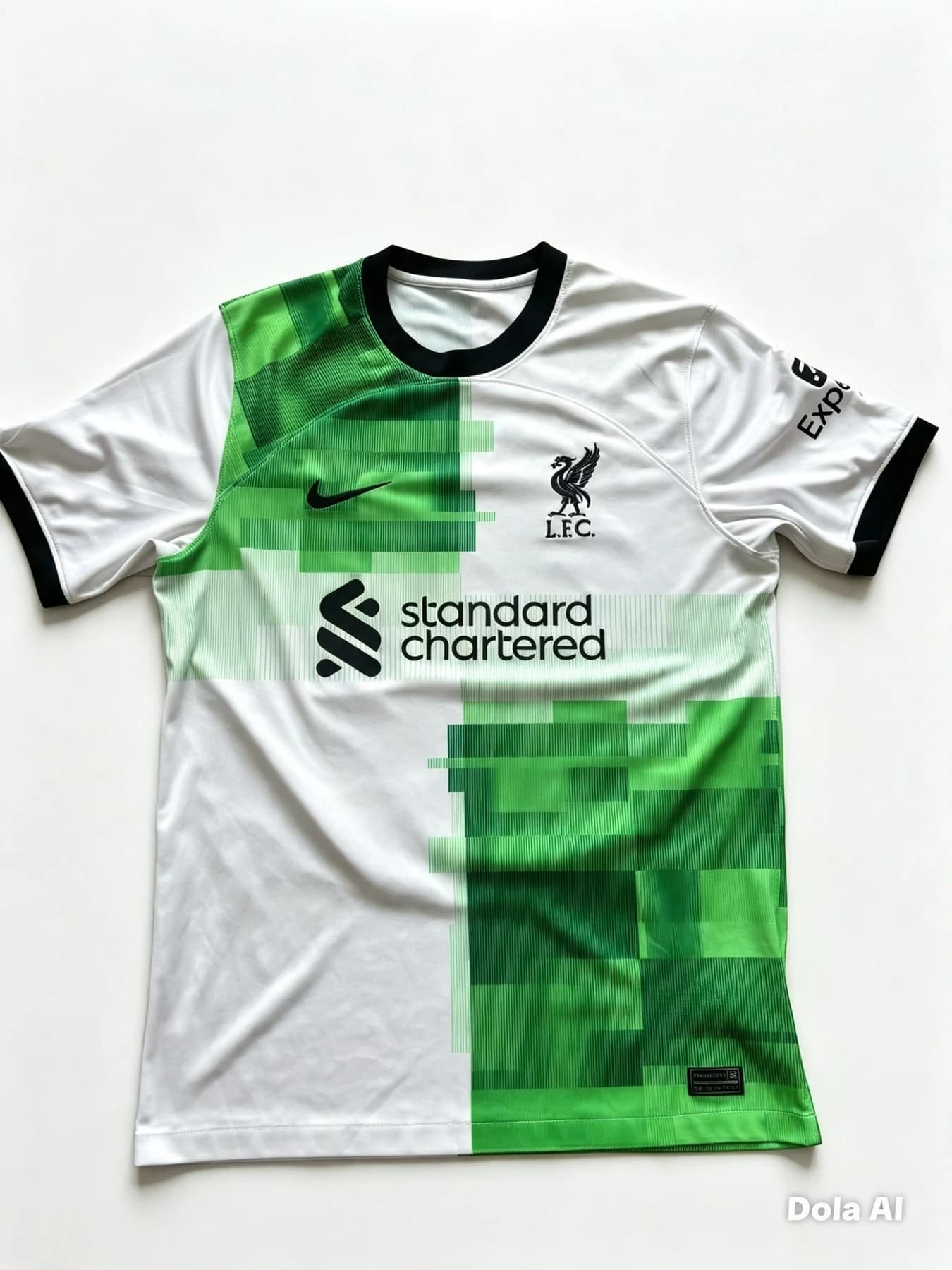 Liverpool 2023/24 Mac Allister Shirt — front