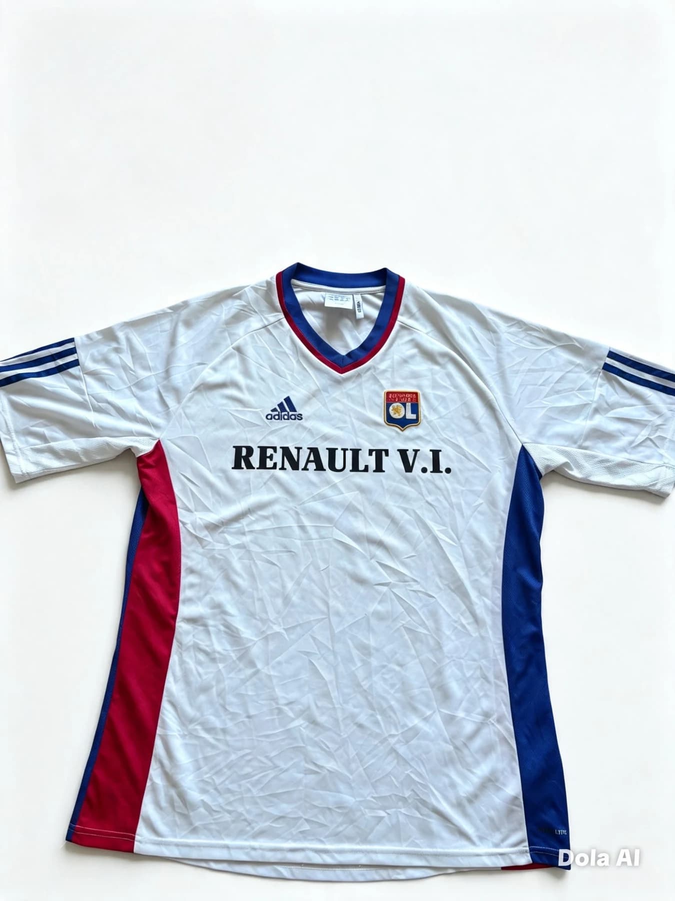 Lyon 2001/02 Shirt — front