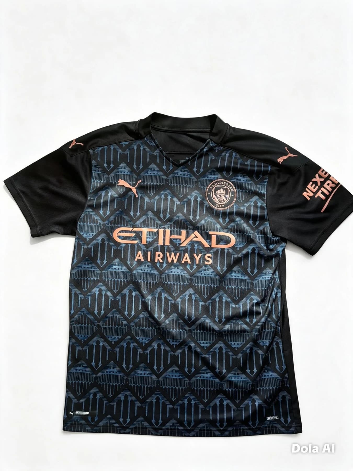 Man City 2020/21 Aguro Shirt — front