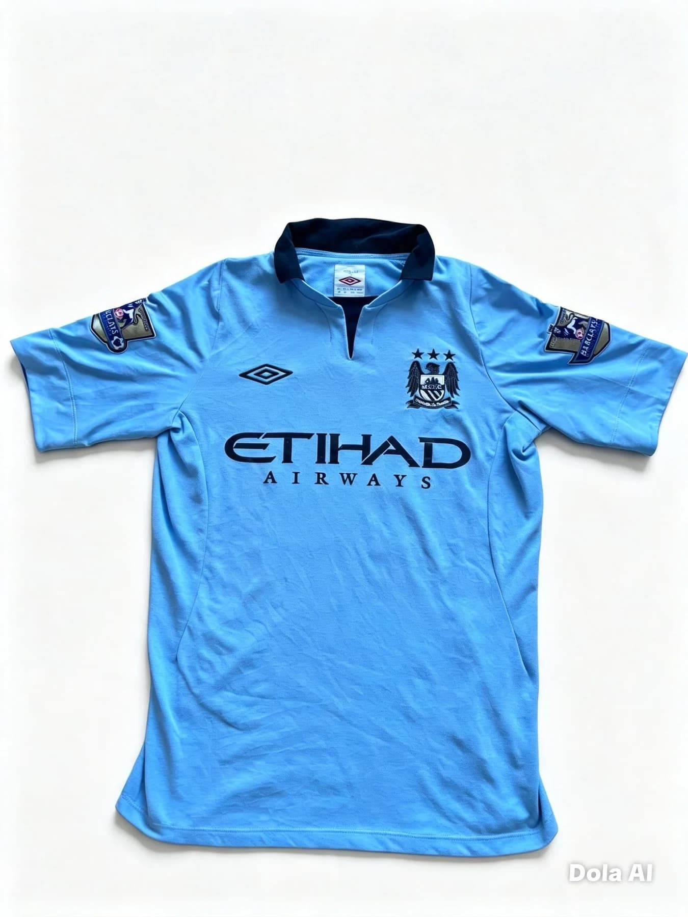 Manchester City 2011/12 Shirt — front