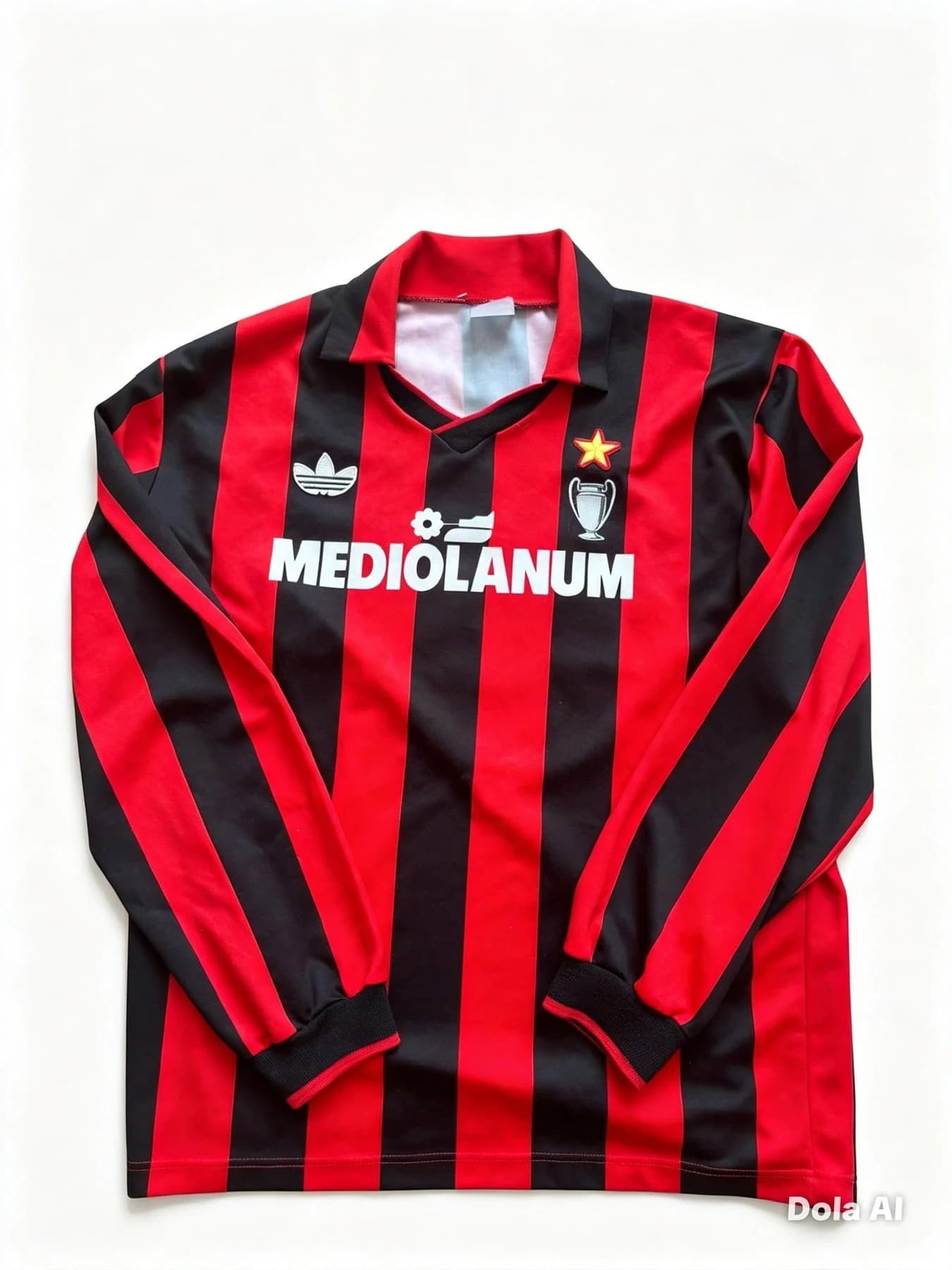 AC Milan 1990/91 Baresi Shirt — front