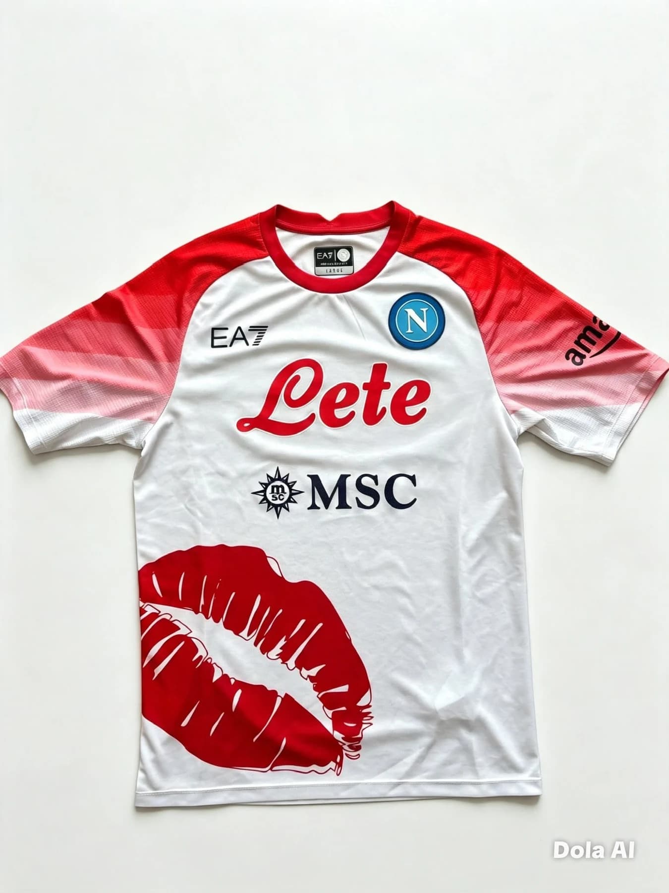 Napoli 2020/21 Valentine Shirt — front