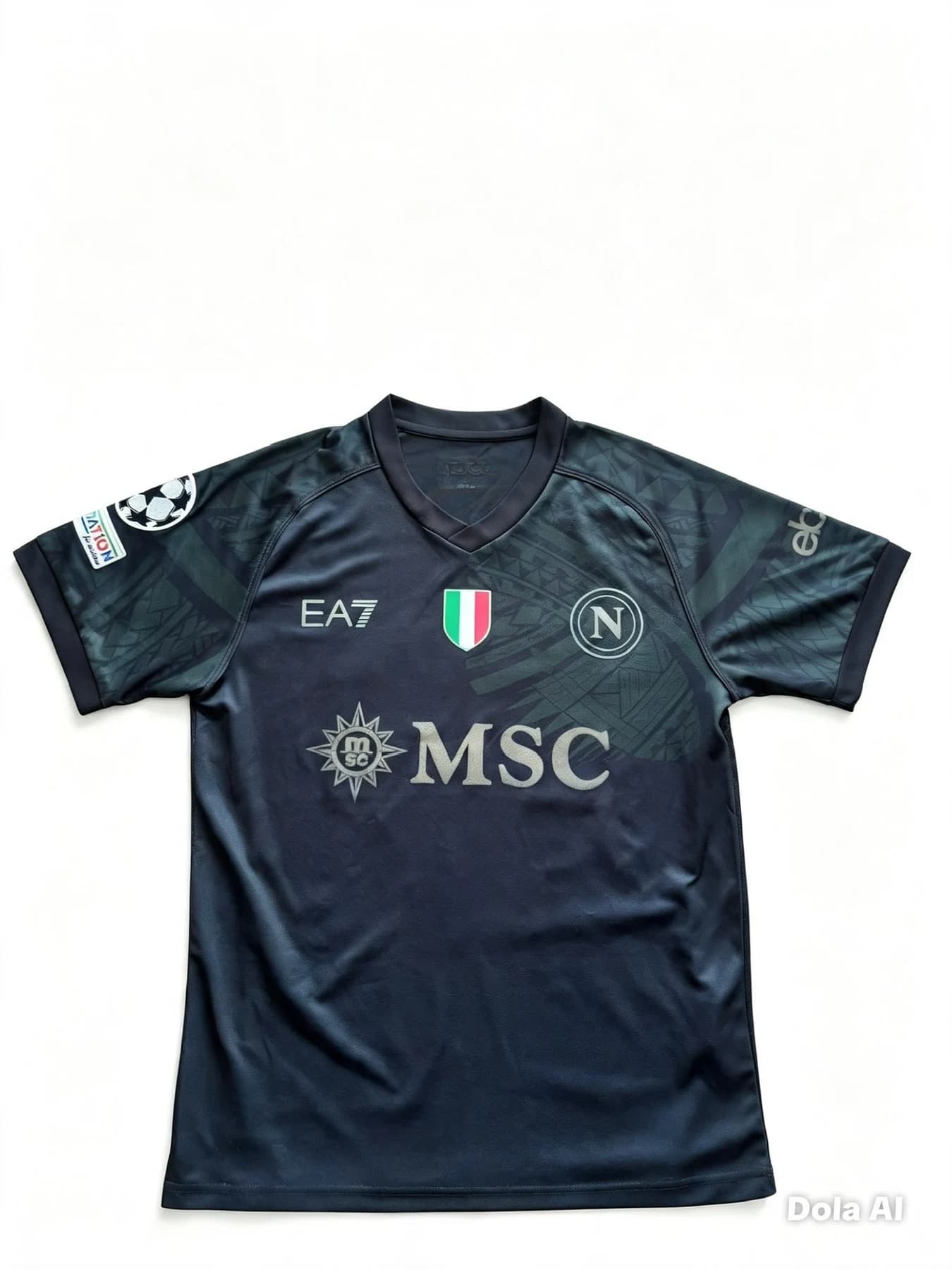 Napoli 2023/24 Kvaratskhelia Shirt — front