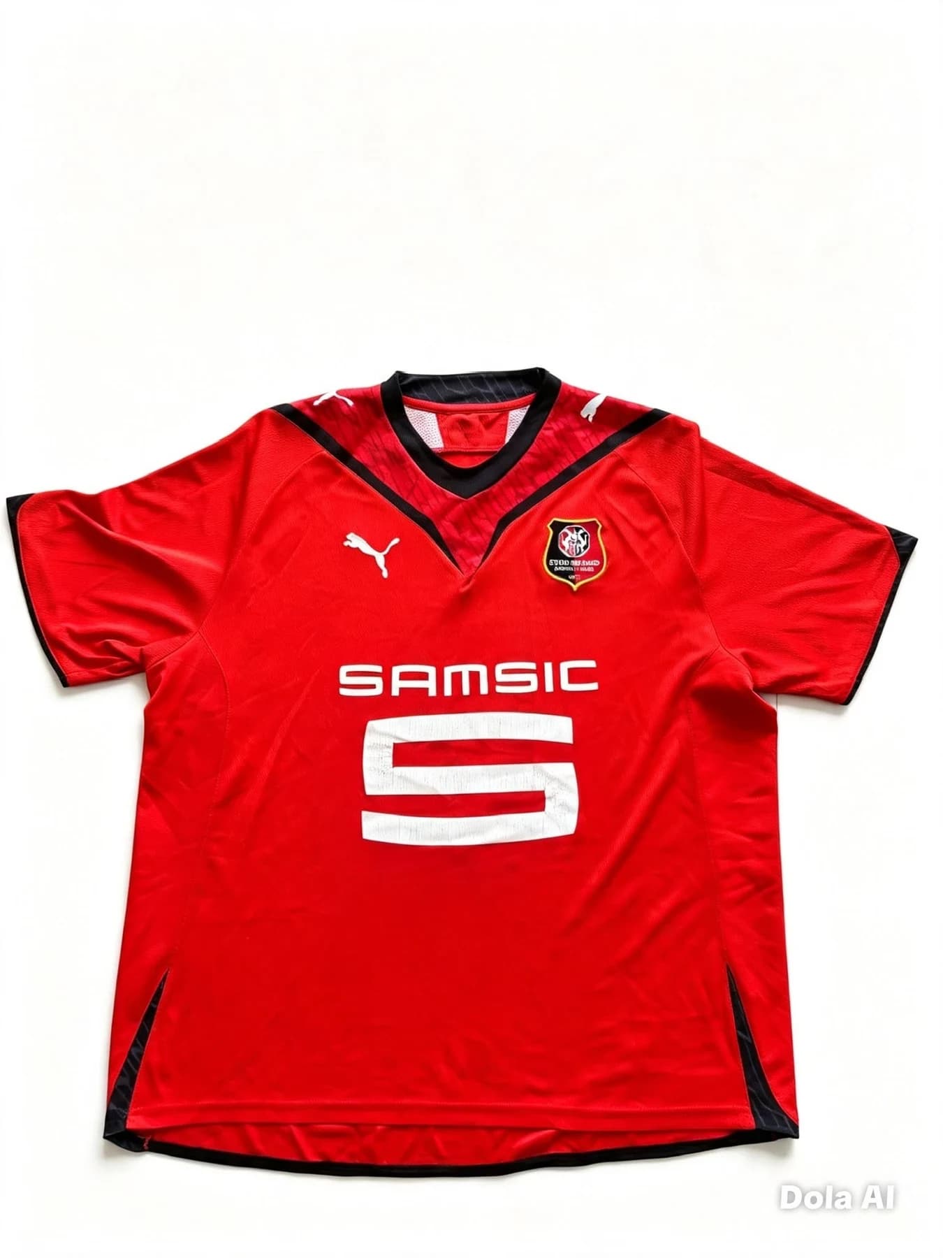 State Rennais 2011/12 Shirt — front