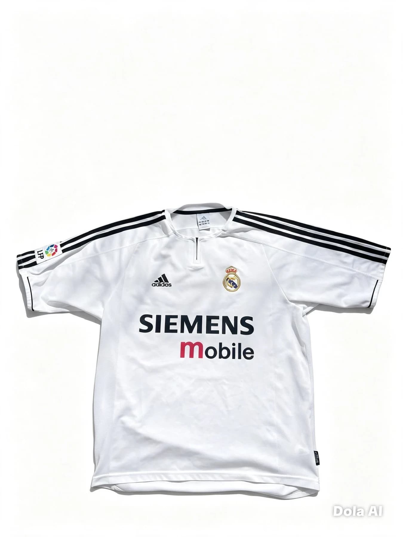 Real Madrid 2003/04 Zidane Shirt — front