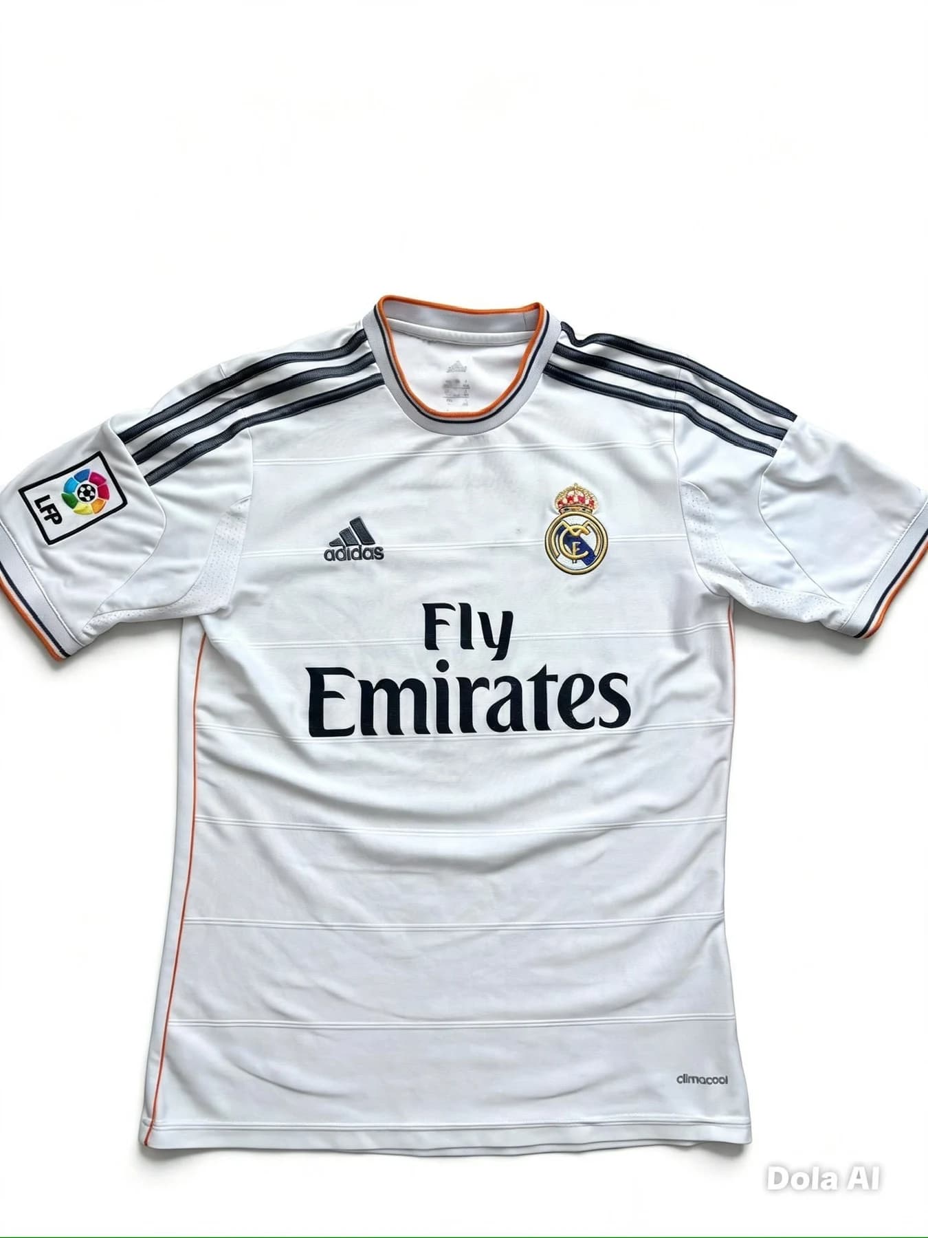 Real Madrid 2013/14 Bale Shirt — front