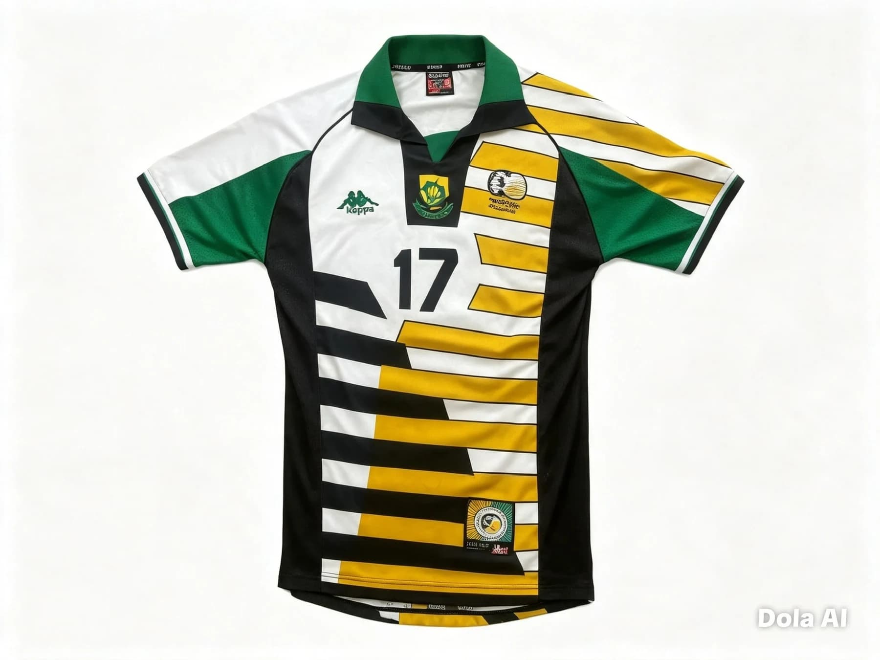 South Africa 1998 Bennie Mccarthy Shirt — front