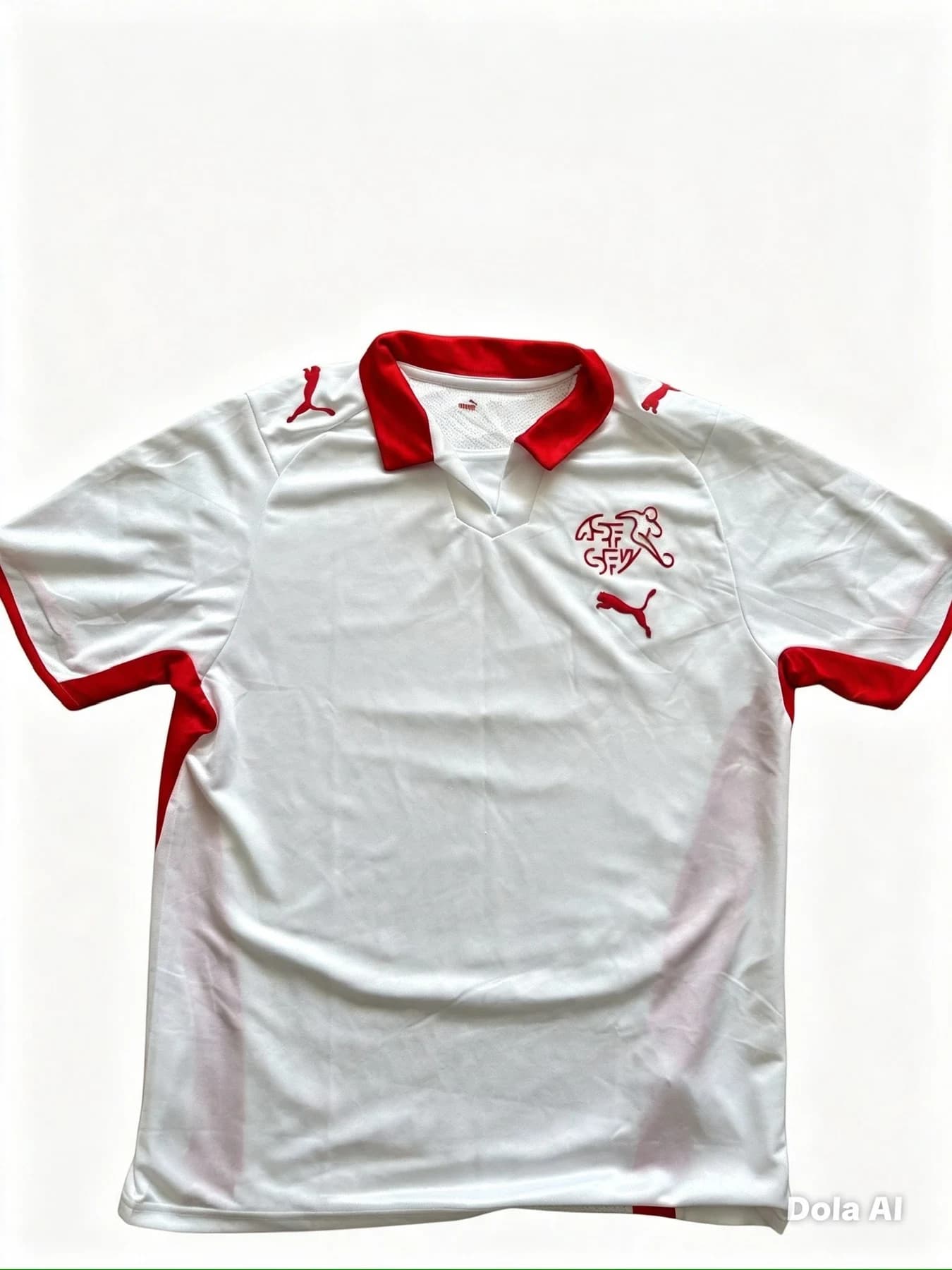 Switzerland 2008/09 Shirt — front